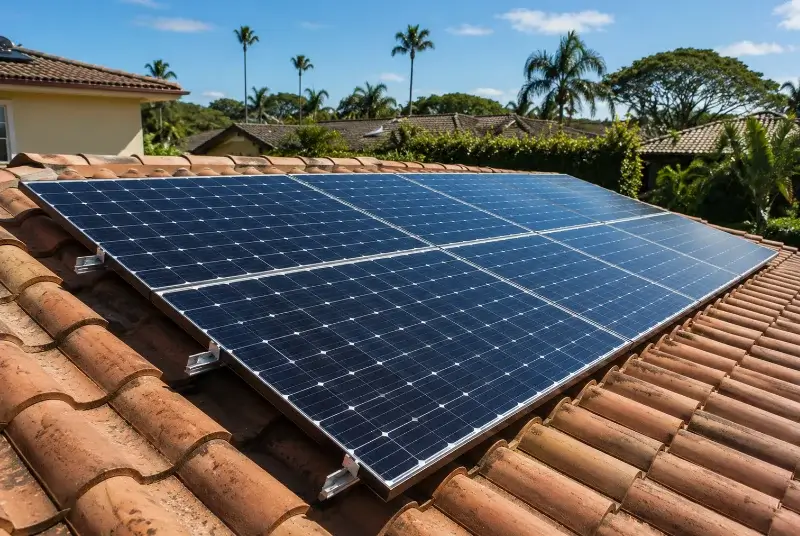 Installation de panneaux solaires à Grignols